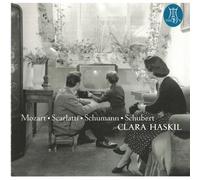 Mozart, Scarlatti, Schumann, Schubert