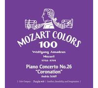 Mozart / Schiff, Andras - Mozart: Piano Concerto 26 Coronation