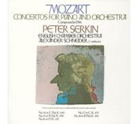 Mozart / Schneider / English Chamber Orch - Piano Ctos 14-18