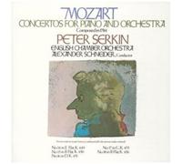Mozart / Schneider / English Chamber Orch - Piano Ctos 14-18 [Compact Discs]