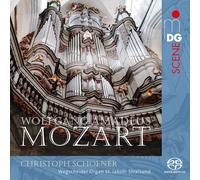 Mozart / Schoener - Mozart On The Organ [Super-Audio Cd] Hybrid Sacd
