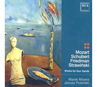 Mozart, Schubert, Friedman, Stravinski : Piano 4 Mains
