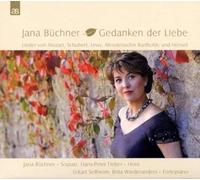 Thoughts of Love/Songs by Mozart, Schubert, Lewy.