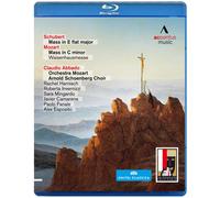 Mozart/Schubert: Mass in C Minor/Mass in E Flat Major (Abbado) (Blu-ray)