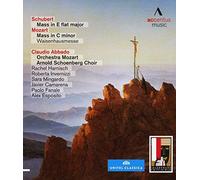 Mozart/Schubert Mass in C Minor/Mass in E Flat Major Abbado - Blu-ray - E4z