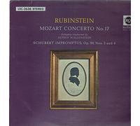 Mozart ,Schubert , Rubinstein , Wallenstein - Mozart Concerto N.17 / Schubert Impromptus, Op. 90, Nos. 3 And 4