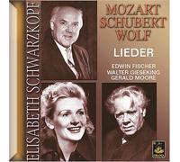 Mozart / Schubert / Schwarzkopf / Moore / Fischer - Lieder