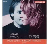 Mozart et Schubert – Sonate K448 – Fantaisie D940 – NAXOS