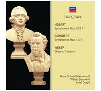 Hans Schmidt-Isserstedt & Walter Susskind & Lso – Mozart Schubert : Symphonies – CD