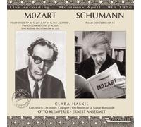 Mozart, Schumann : Œuvres pour Piano. Haskil. Klemperer