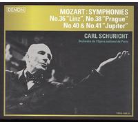 Mozart / Schuricht, Carl - Mozart: Symphonies 36 Linz / 38 Prague / 40&41 [Import]