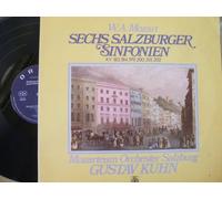 Mozart - Sechs Salzburger Sinfonien Kv 183, 184, 199, 200, 201, 202 [2xVinyl]