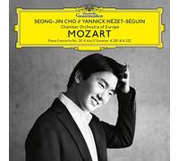 Mozart / Seong-Jin, Cho - Mozart: Piano Concerto No. 20. K. 466; Piano Sonatas. K. 281 & 332 - SHM-CD