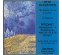 Mozart - Serenade 6: Serenata Notturna/Sym 25 29 & 38