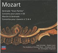 Mozart Sérénade "Gran Partita" / Christopher Hogwood