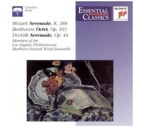 Mozart: Serenade, K. 388 / Beethoven: Octet, Op. 103 / Dvorak: Serenade, Op. 44 (Essential Classics)