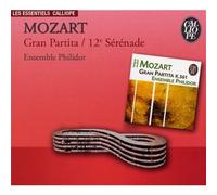 Mozart : Sérénade n°12 k388, Gran Partita k.361