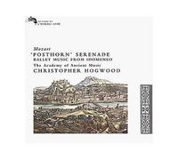 Mozart : Sérénade n°9, Idomeneo Ballet Music / Hogwood - CD