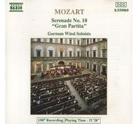 Mozart Serenade No 10 Gran Partita German Wind Soloista [Audio CD] W A Mozart und German Wind Soloists