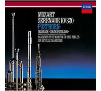 Mozart:Serenade No.8/9 [Import allemand]