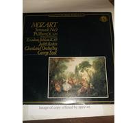Mozart: Serenade No. 9, K. 320 "Posthorn"; Exsultate, Jubilate, K. 165; Cleveland Orchestra: George Szell, Conductor; Judith Raskin, Soprano