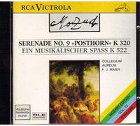 Mozart: Serenade No.9 {Posthorn} K 320 / Ein Musikalischer Spass K 522