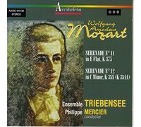 Mozart - Serenades 11 & 12