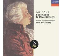 Mozart -Serenades & Divertimenti - Wiener Mozart Ensemble - Willi Boskovsky [UK Import]