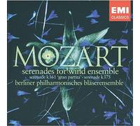 Sérénade No. 10 En Si Bémol Majeur K.361 "Gran Partita" Pour 13 Instruments À Vent, Sérénade En Mi Bémol Majeur K.375 Pour 8 Instruments À Vent