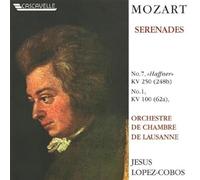 Mozart : Serenades I, n° haffner & n° 1