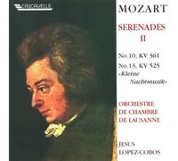 Mozart : Serenades II, n° 10 & n° 13 [Import]