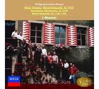 Mozart: Serenades No. 6 & 13 [Import]