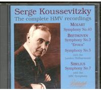 Mozart - Serge koussevitzki