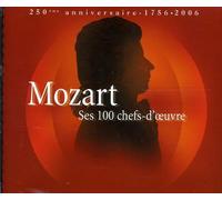 Ses 100 chefs d'oeuvres - Coffret du 250ième Anniversaire 1756-2006