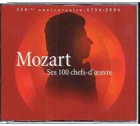 Ses 100 chefs d'oeuvres - Coffret du 250ième Anniversaire 1756-2006
