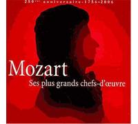 Mozart, Ses Plus Grands Chefs-D'oeuvre : Extraits De La Symphonie No. 40, Messe En Ut, Requiem, Don Giovanni, Concerto Pour Piano No. 21, Ave Verum Corpus