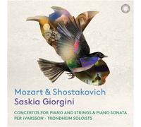 Mozart, Shostakovich CD
