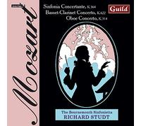Mozart/Sinfonia Concertante