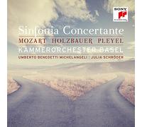 Mozart - Sinfonia Concertante [Import]
