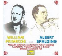 Mozart - Sinfonia Concertante/Concerto Viola/Sonata VL