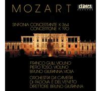 Mozart : Sinfonia Concertante, Concertone