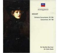 Marriner - Sinfonia Concertante, Kv364 Concertone, Kv190 [Import]