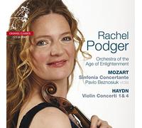 Mozart: Sinfonia Concertante-Haydn: Violin Concerti [Import]