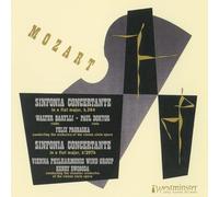 Mozart: Sinfonia Concertante K. 364 / K. 297B-UHQCD [Import]