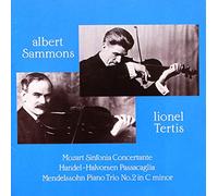 Mozart - Sinfonia Concertante/Piano Trio 2