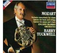 Mozart: Sinfonia Concertante; Quintet for Horn and Strings; Quintet for Piano and Winds by Barry Tuckwell (1990-10-25)