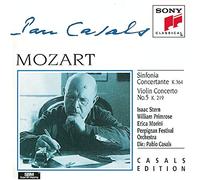 Mozart - Sinfonia Concertante/Violin Concerto 5