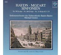 Mozart: Sinfonie Nr. 33 KV 319 / Haydn: Sinfonien Nr. 99 & 104