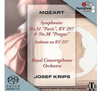 Mozart: Symphonies No. 31 'paris' & No. 38 'prague