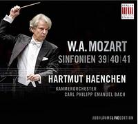 Mozart: Sinfonien 39, 40, 41